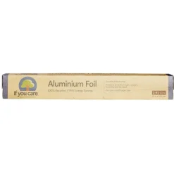 Aluminiumfolie Gerecycled 30cm Rol 10m