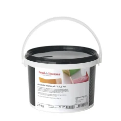 Amandel Marsepein 1:1½ Naturel KM Damco 2,5kg