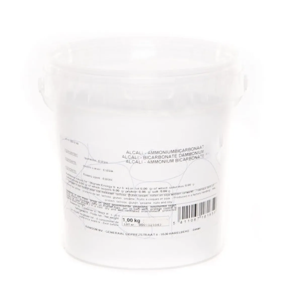 Ammoniumbicarbonaat 1kg