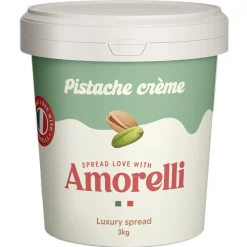 Amorelli Pistache Spread 3kg