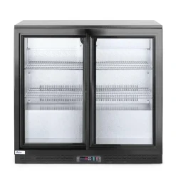 Arktic Backbar koelkast met schuifdeuren 900x520x(h)865mm