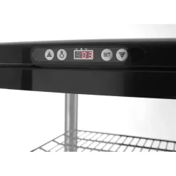 Arktic Koelvitrinekast Zwart 270 Liter