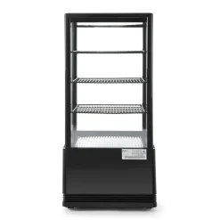 Arktic Koelvitrinekast Zwart 78 Liter