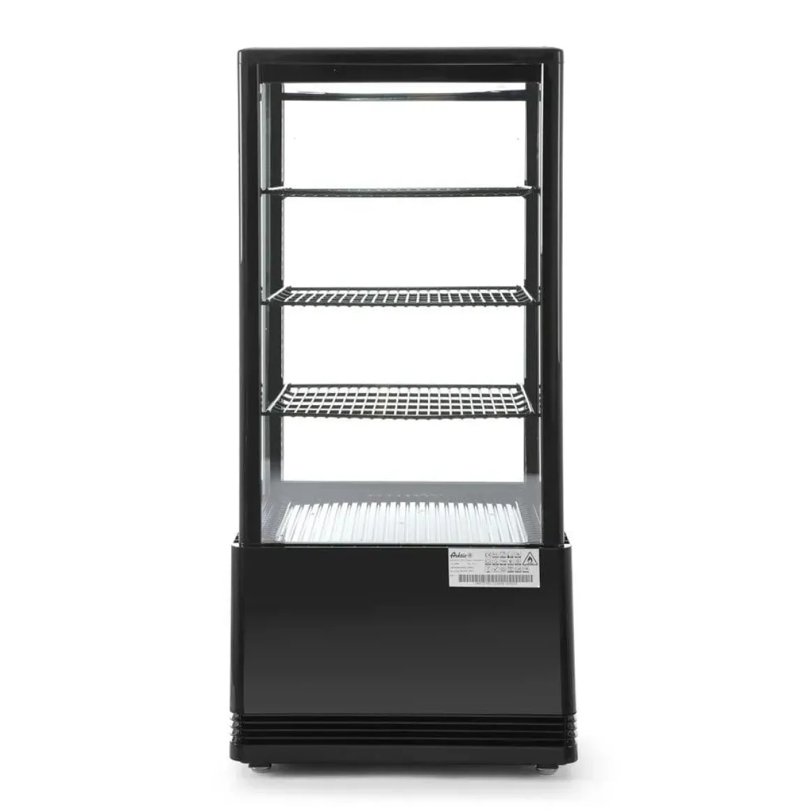 Arktic Koelvitrinekast Zwart 78 Liter