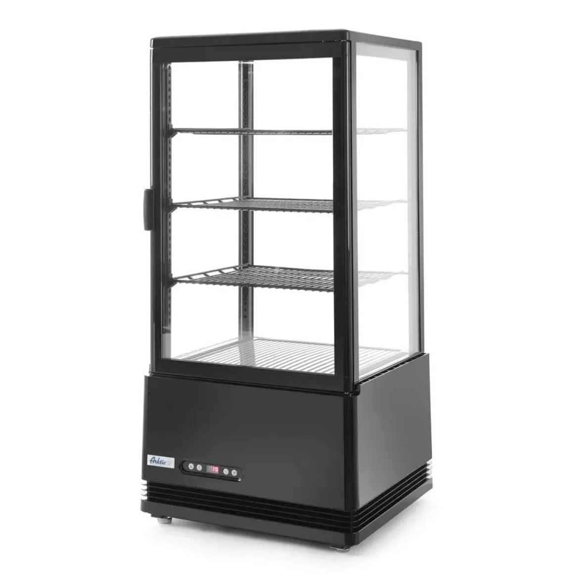 Arktic Koelvitrinekast Zwart 78 Liter
