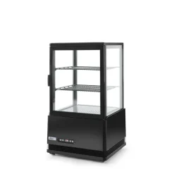 Arktic Koelvitrinekast Zwart 58 Liter