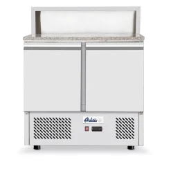 Arktic Pizzawerkbank met 2 deuren 300L