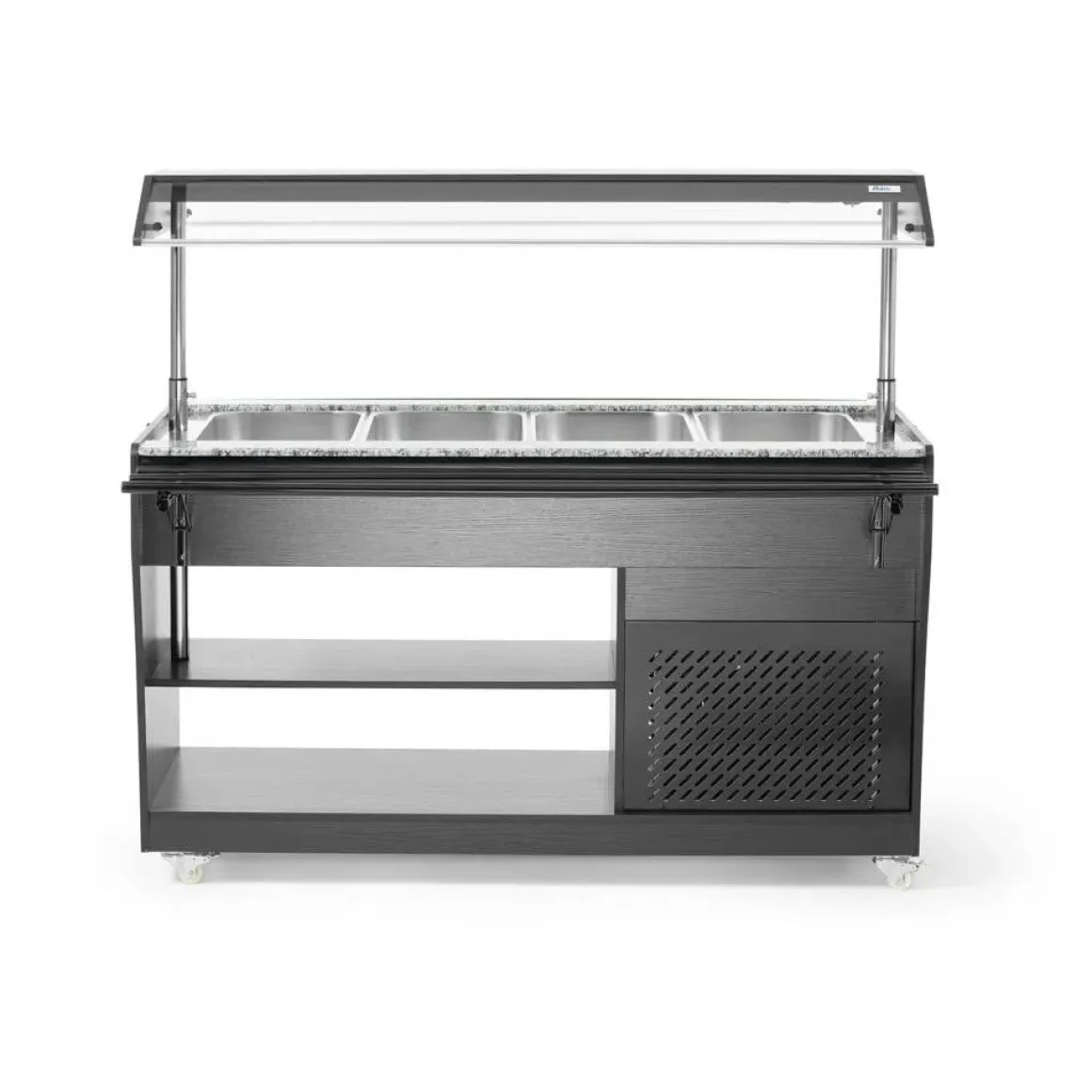 Arktic Saladebuffet display