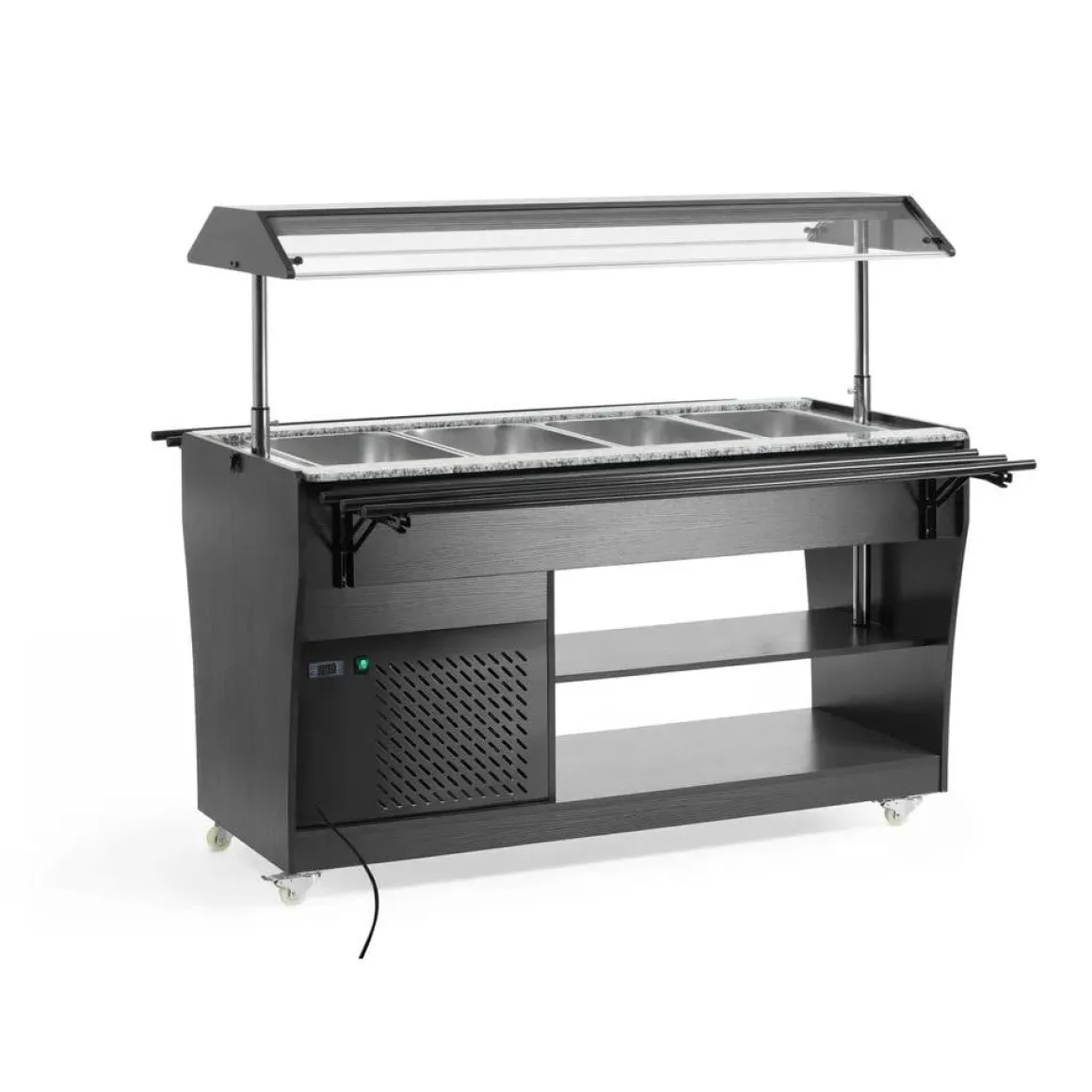 Arktic Saladebuffet display