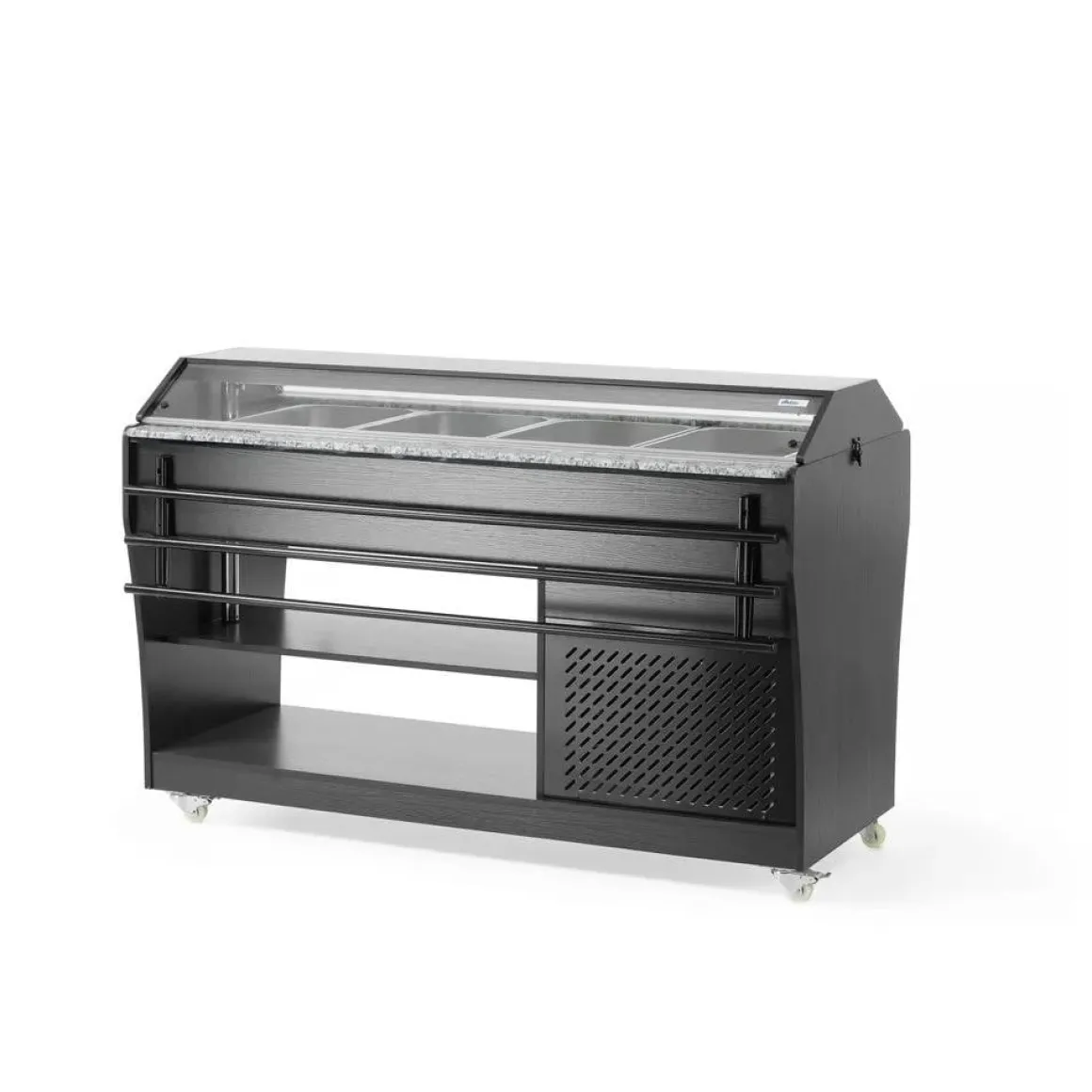 Arktic Saladebuffet display