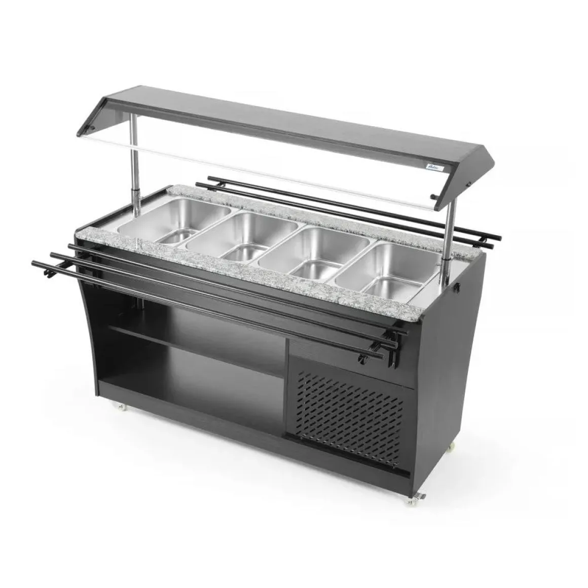 Arktic Saladebuffet display