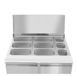 Arktic Saladette met 2 deuren 300L