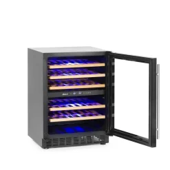 Arktic Wijnkoeler 2 zones 46 flessen