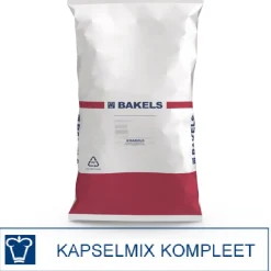 Bakels Biscuit/Kapsel-mix (Moscovisch) Kompleet 15 kg