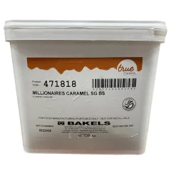 Bakels Caramel Millionairs 12,5kg**