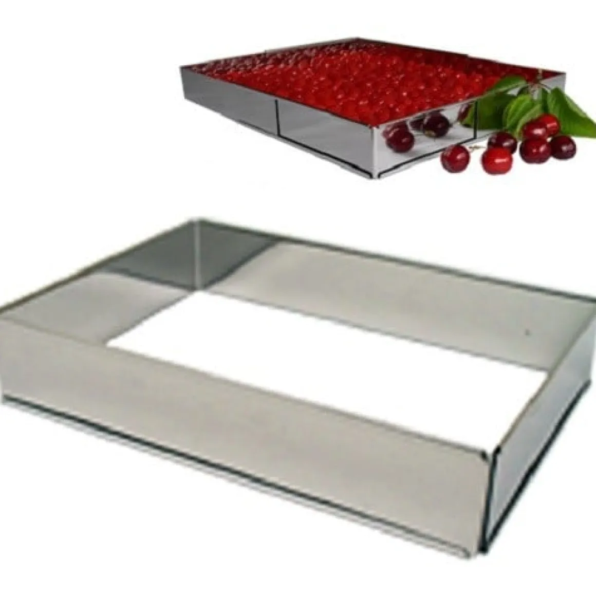 Bakframe Rechthoek verstelbaar 46x25x4,7 cm