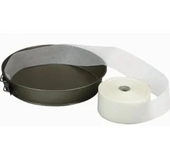 Bakpapier tbv taartrand 70mm hoog 400m