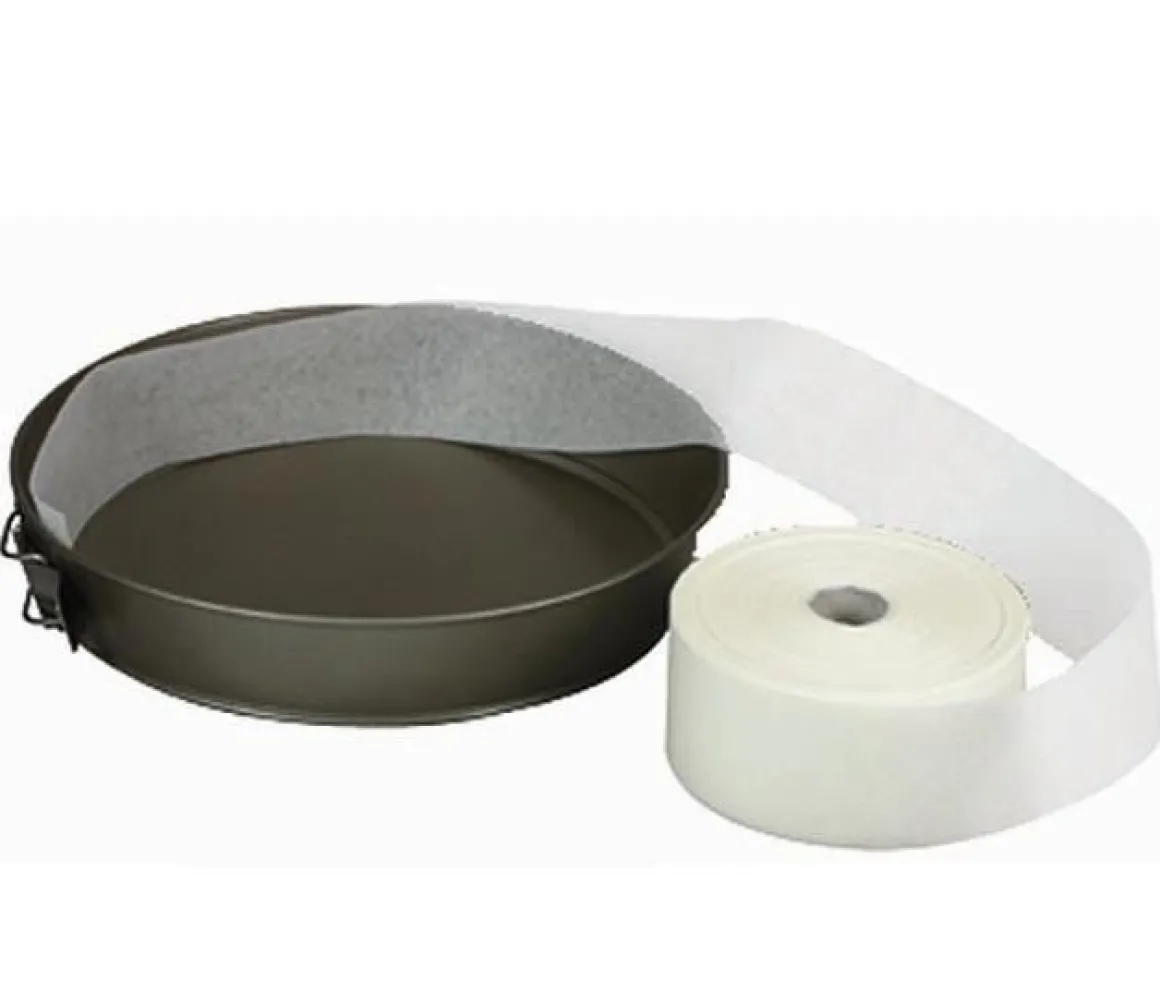 Bakpapier tbv taartrand 70mm hoog 400m