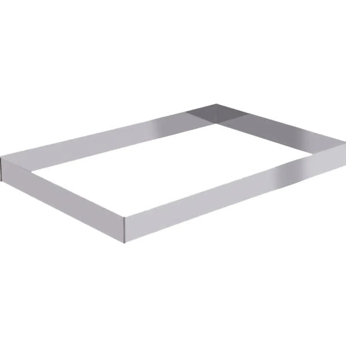 Bakraam RVS 38x58x5cm