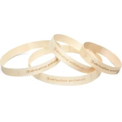 Bakring Hout Ø20x3,5cm (per stuk)