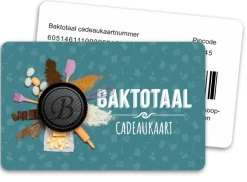 Baktotaal Cadeaukaart
