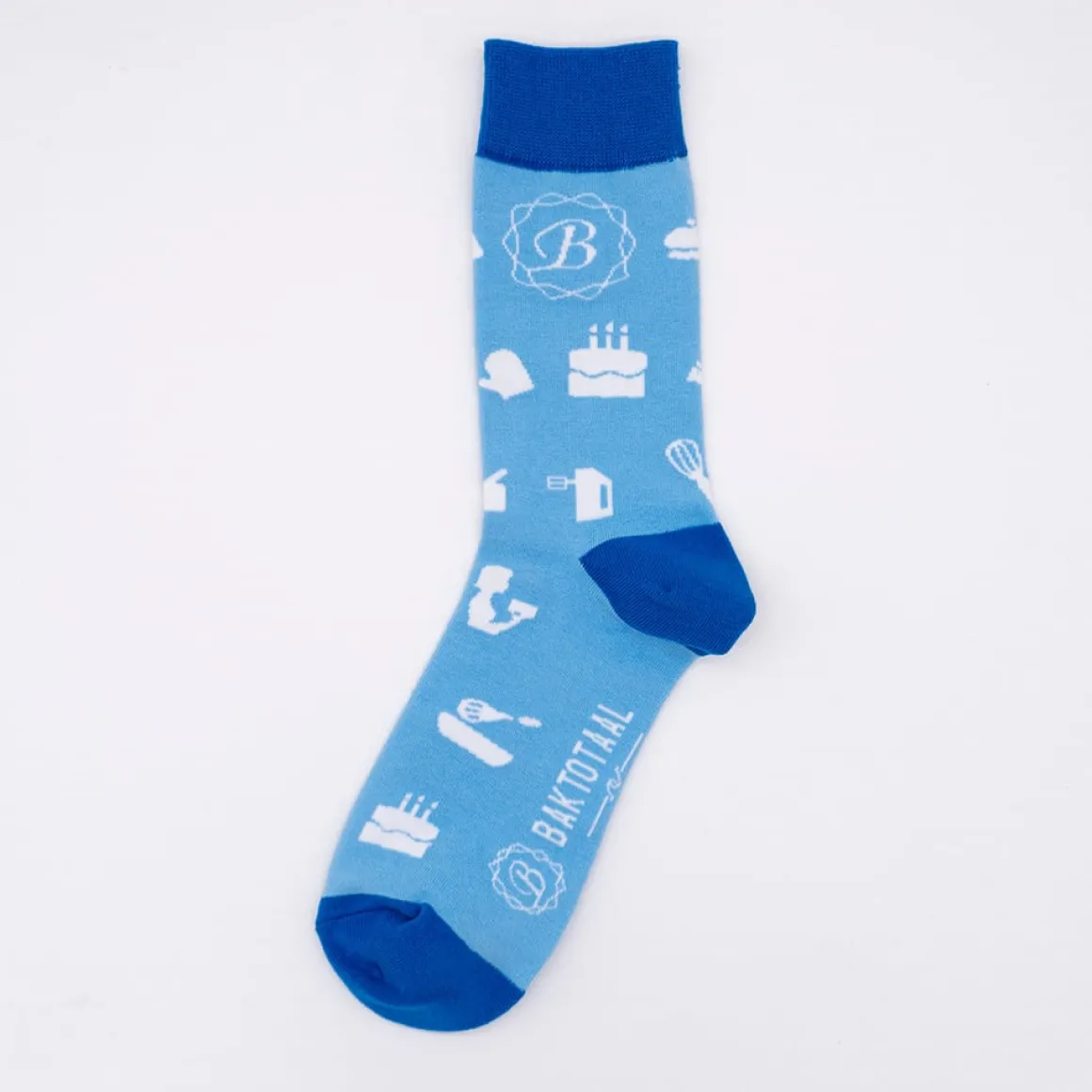 Baktotaal Sokken Blauw