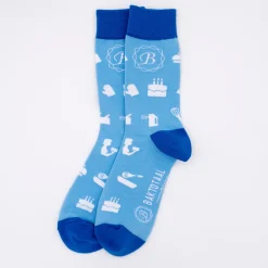 Baktotaal Sokken Blauw
