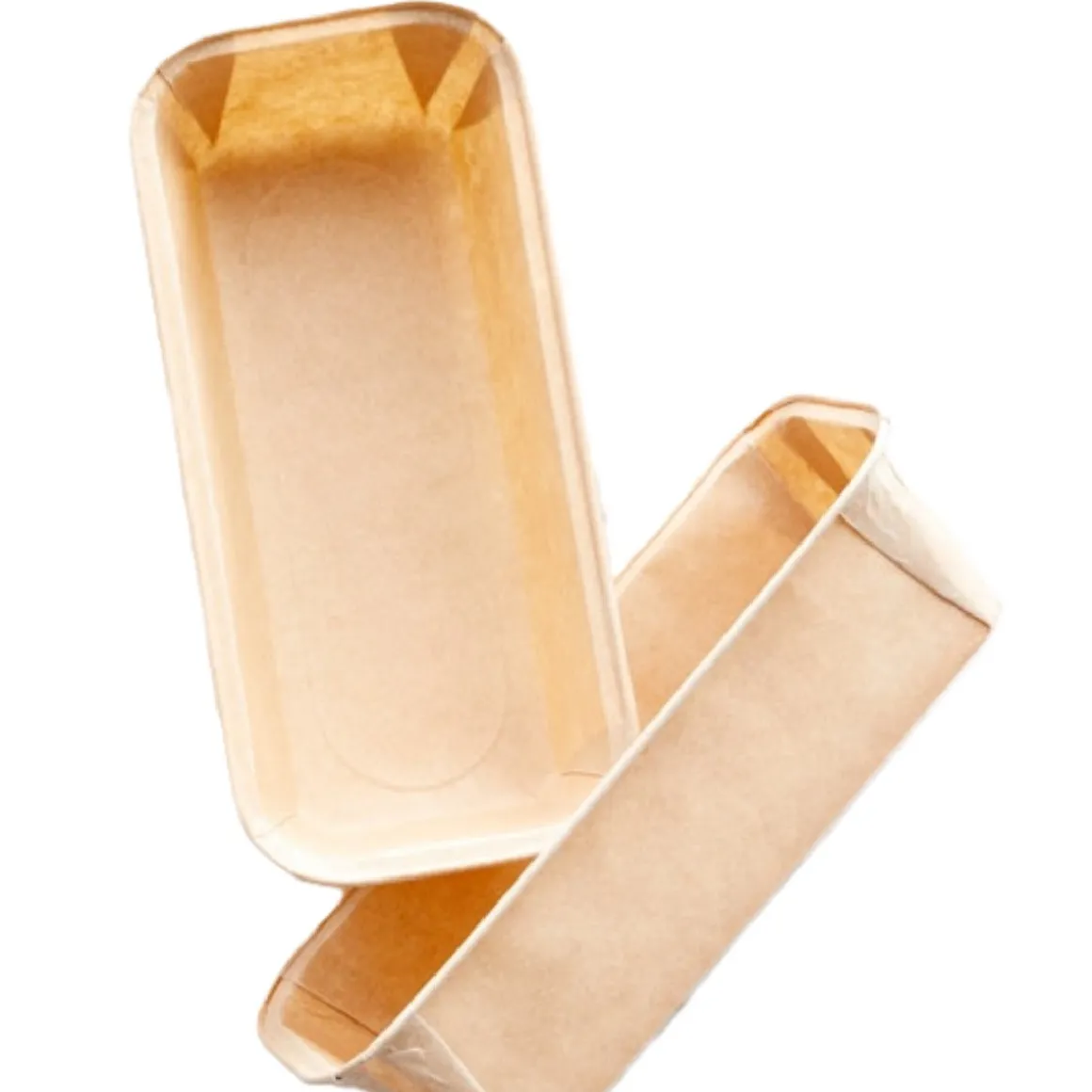 Bakvorm Ongebleekt Papier 199x73x62mm 780st.**