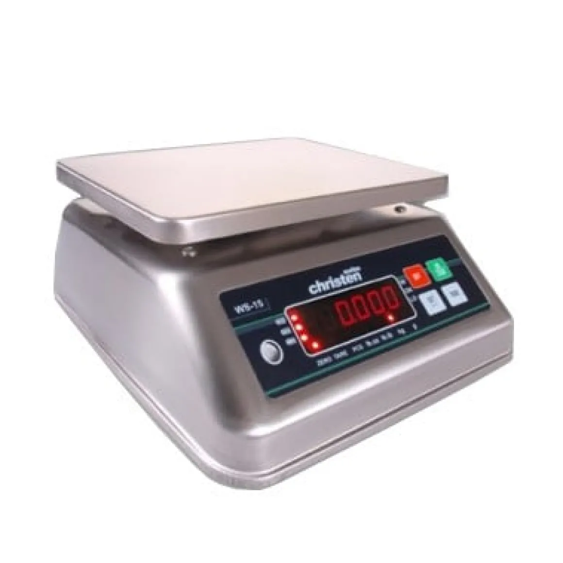 Bankweegschaal Christen WS-15 15 kg / 2 gr.