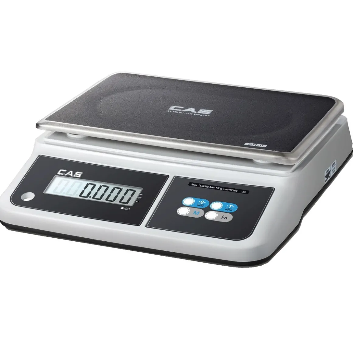 Bankweegschaal CAS PR-IID, 15kg - 1 gr.