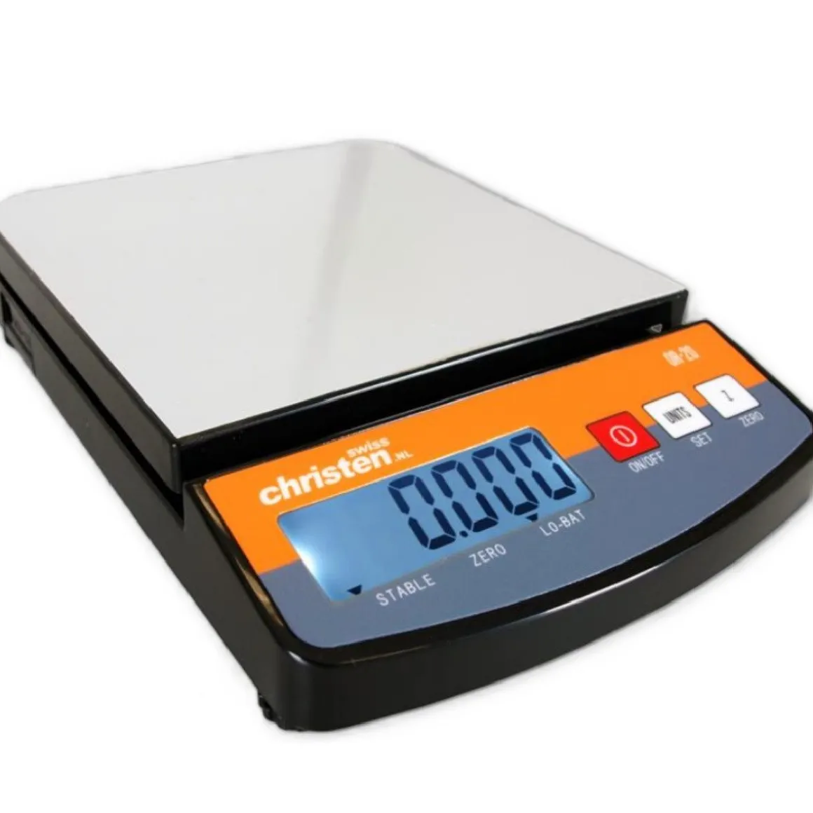 Bankweegschaal Christen OR-20, 5kg / 1gram