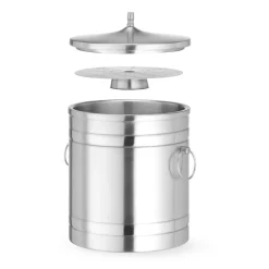 BarUP IJsemmer dubbelwandig 5L