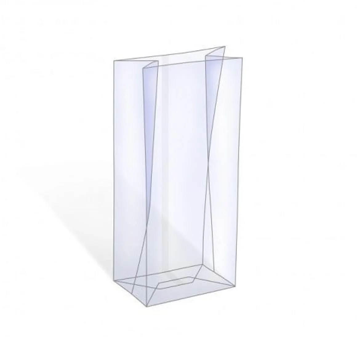 BIO Blokbodemzak 80 + 50 x 250 50st.