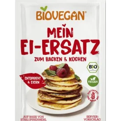BioVegan Ei-Vervanger Poeder Biologisch 20g