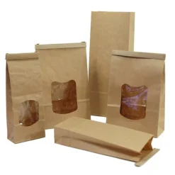 Blokbodemzak Kraft Klein Hersluitbaar 88x47x260mm