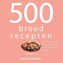 Boek: 500 Brood Recepten
