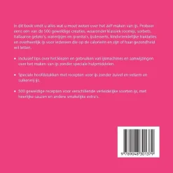 Boek: 500 IJsrecepten