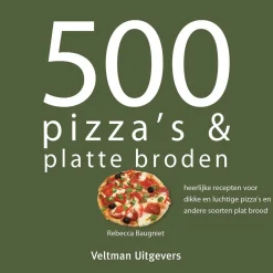 Boek: 500 Pizza's & Platte Broden