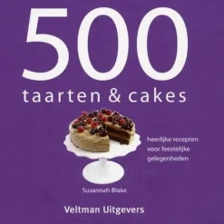 Boek: 500 Taarten & Cakes
