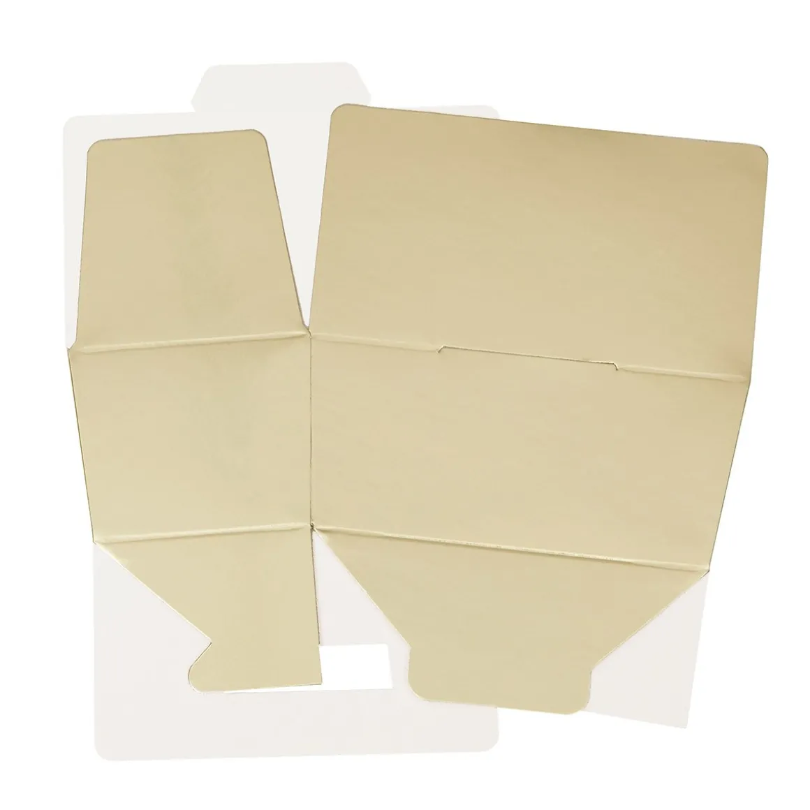 Bonbondoosje Goud Metallic -250 gram- 25 stuks