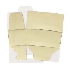 Bonbondoosje Goud Metallic -2 bonbons- 25 stuks