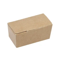 Bonbondoosje Kraft -2 bonbons- 25 stuks