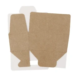 Bonbondoosje Kraft -2 bonbons- 25 stuks