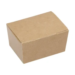 Bonbondoosje Kraft -125 gram- 3 stuks**