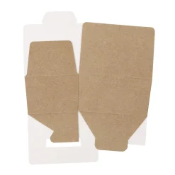 Bonbondoosje Kraft -125 gram- 3 stuks**