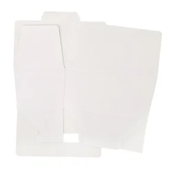 Bonbondoosje Wit Glans -375 gram- 25 stuks**