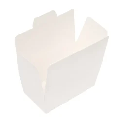 Bonbondoosje Wit Glans -250 gram- 25 stuks