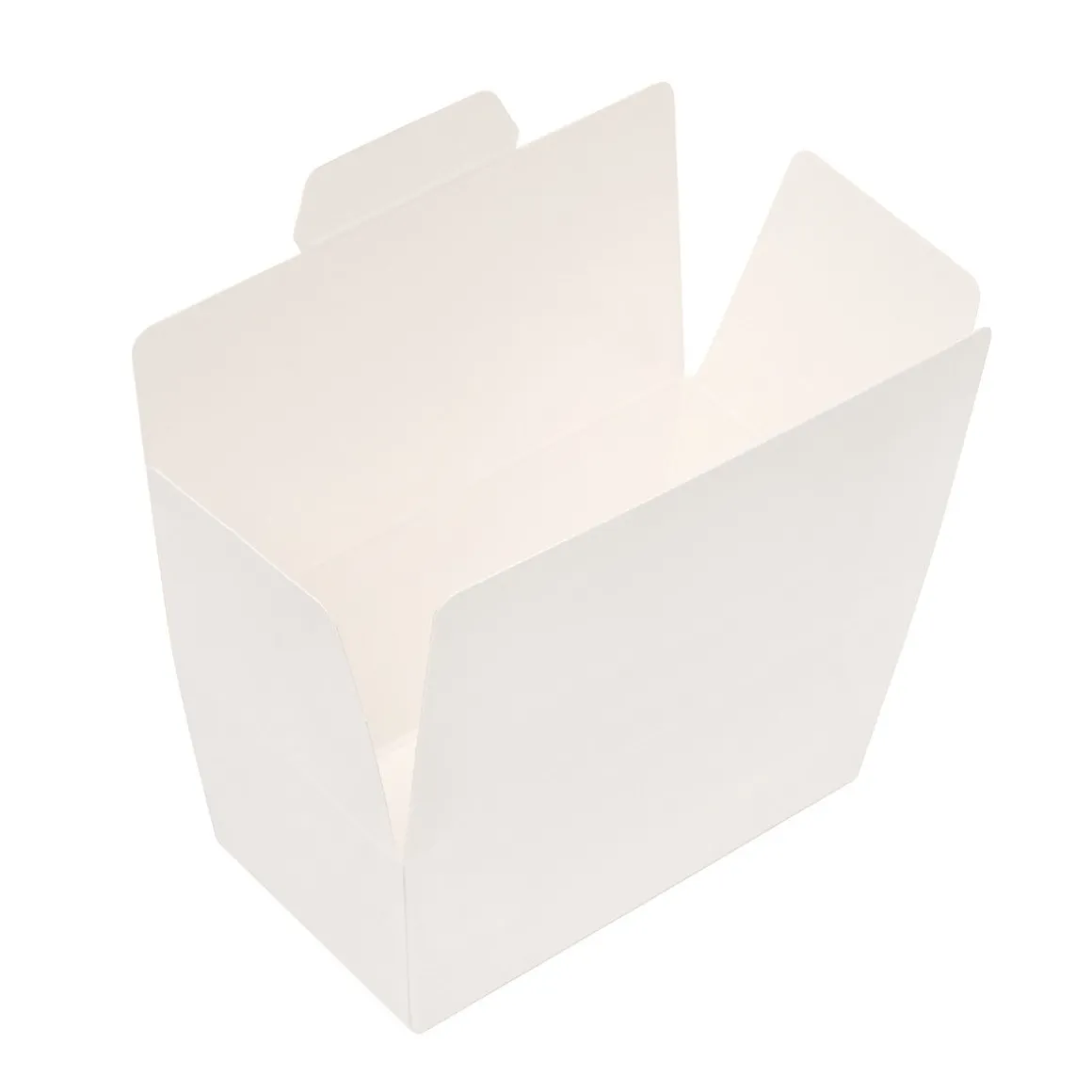 Bonbondoosje Wit Glans -250 gram- 25 stuks