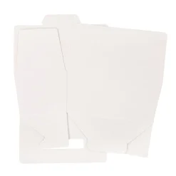 Bonbondoosje Wit Glans -250 gram- 25 stuks