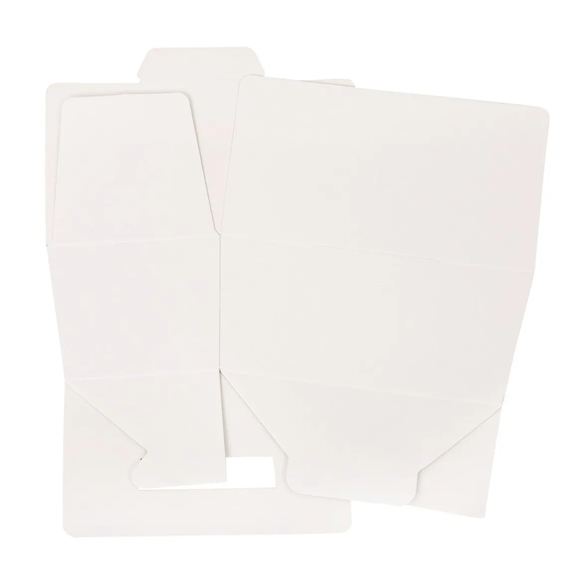 Bonbondoosje Wit Glans -250 gram- 25 stuks